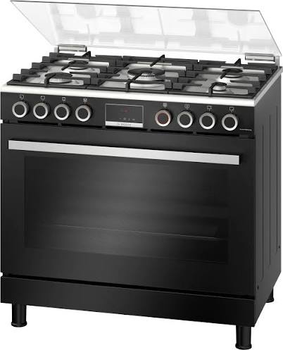 3-Gas + 1-Electric Oven Cooker